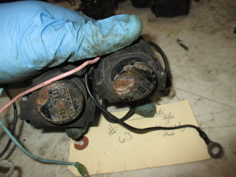 Tohatsu / Nissan 40hp 50hp 60hp 70hp 90hp tilt trim relay set 3C8725800