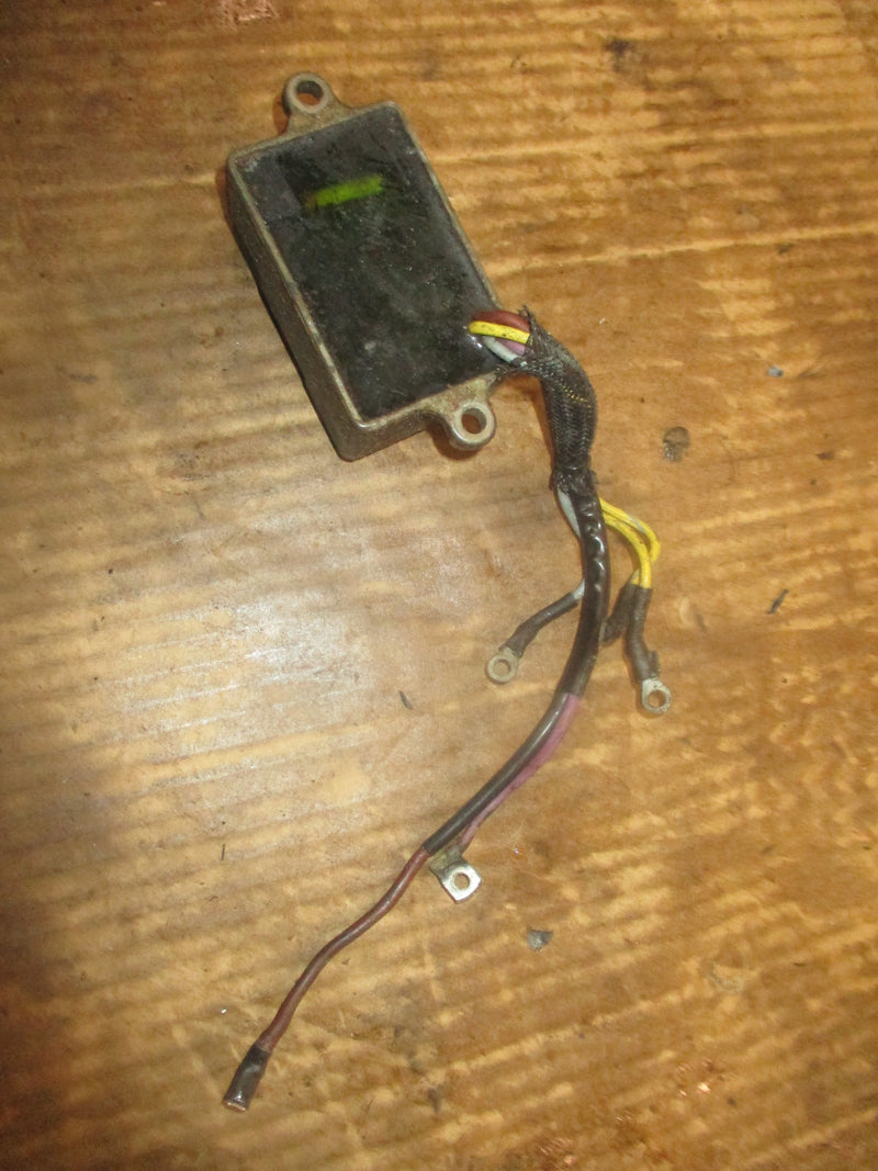 Evinrude 60hp outboard rectifier regulator (585001)