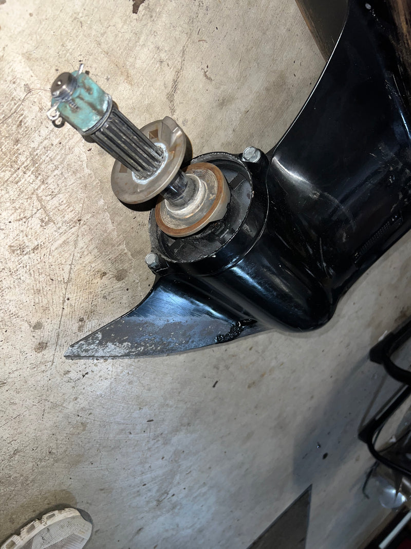 Suzuki DF90 DF115 DF140 25" lower unit