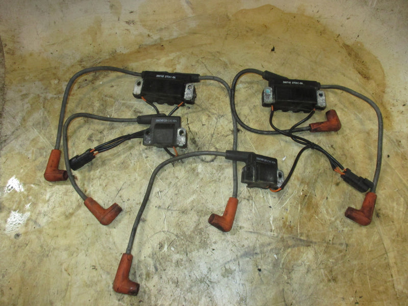 Evinrude Ficht 225hp 2 stroke outboard ignition coil set (586745) (586749)