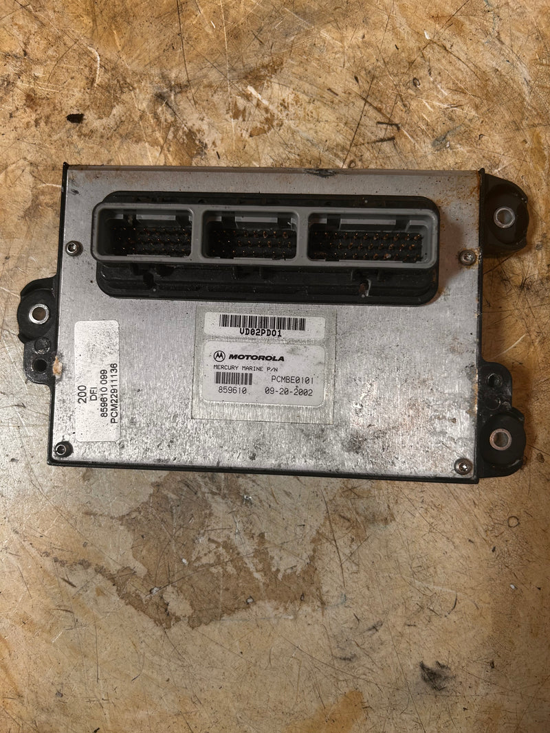 Mercury Optimax 200hp 2 Stroke outboard PCM / CDI 859610 099