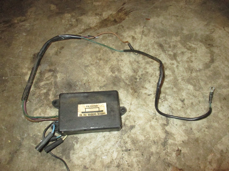 Mercury 150hp 2 stroke outboard oil warning module (41470A3)