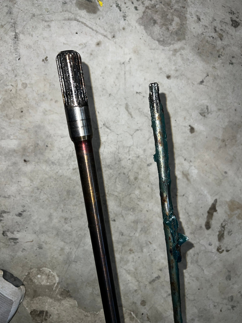 Suzuki DF90 DF115 DF140 25" lower unit