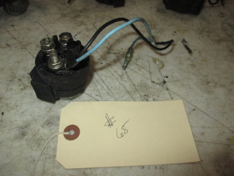 Suzuki DF90 DF115 tilt trim relay with blue wires 38410-94552 #65