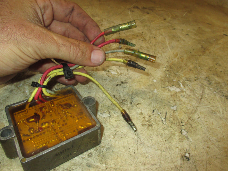 Mercury Mariner 90hp 2 Stroke outboard Rectifier Regulator (815279-3)