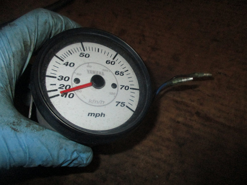 Yamaha outboard analog speedometer