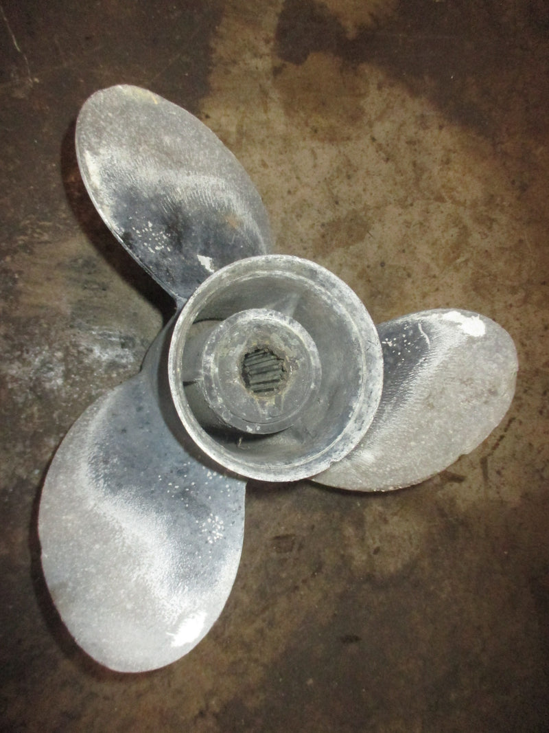 Mercury 50hp 2 stroke Outboard Aluminum Propeller (48-73134-12P)