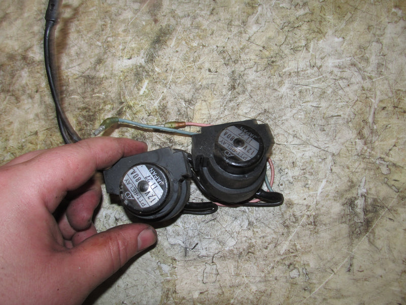 Suzuki DF90 90hp Outboard Tilt Trim Relay Set (38410-94552)