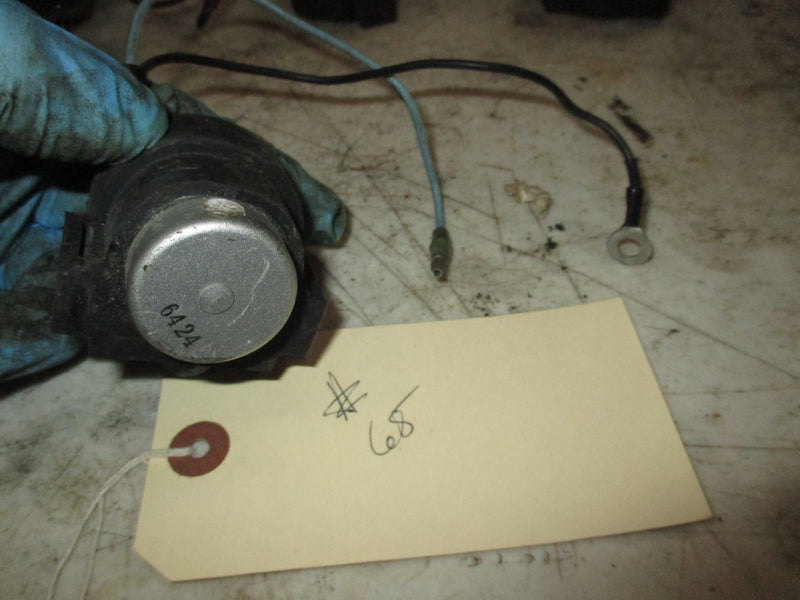 Suzuki DF90 DF115 tilt trim relay with blue wires 38410-94552 #65