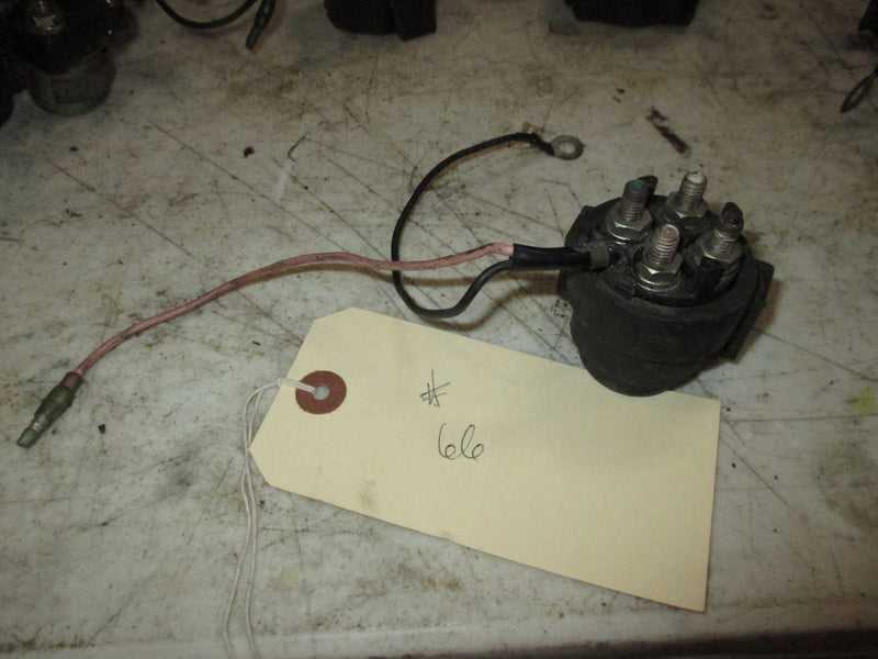 Suzuki DF90 DF115 tilt trim relay with pink wires 38410-94552 #66