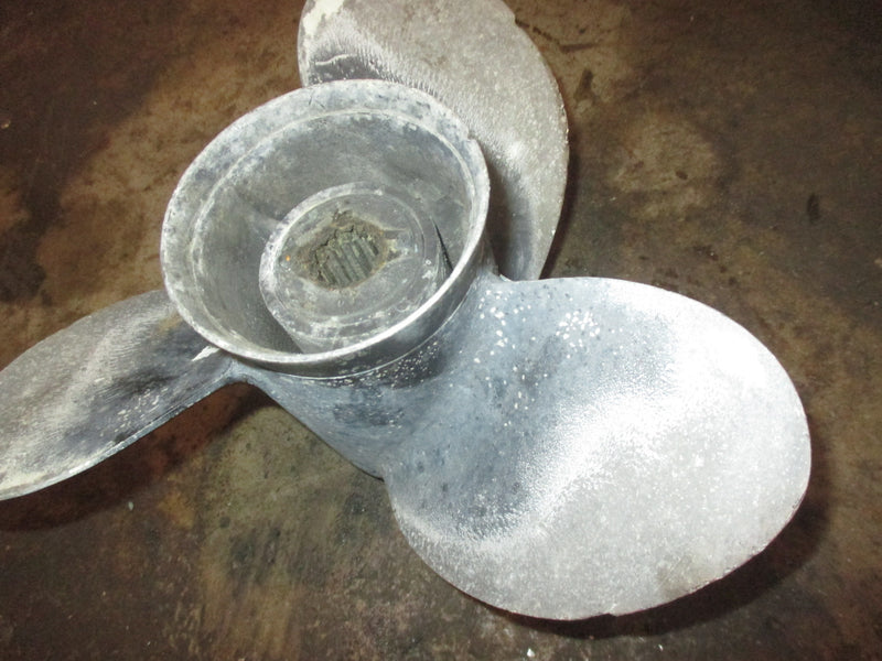 Mercury 50hp 2 stroke Outboard Aluminum Propeller (48-73134-12P)