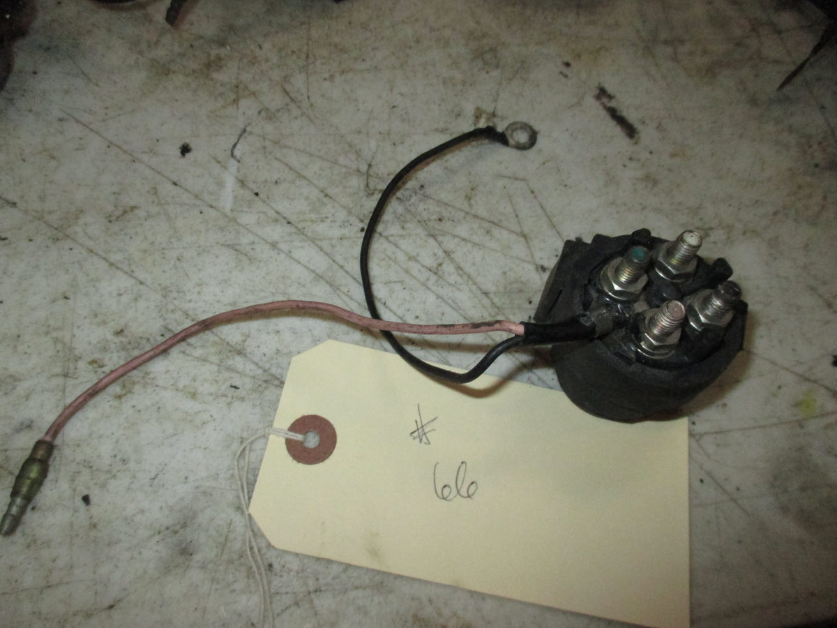 Suzuki DF90 DF115 tilt trim relay with pink wires 38410-94552 #66