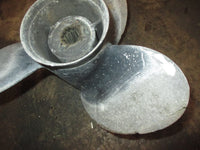 Load image into Gallery viewer, Mercury 50hp 2 stroke Outboard Aluminum Propeller (48-73134-12P)
