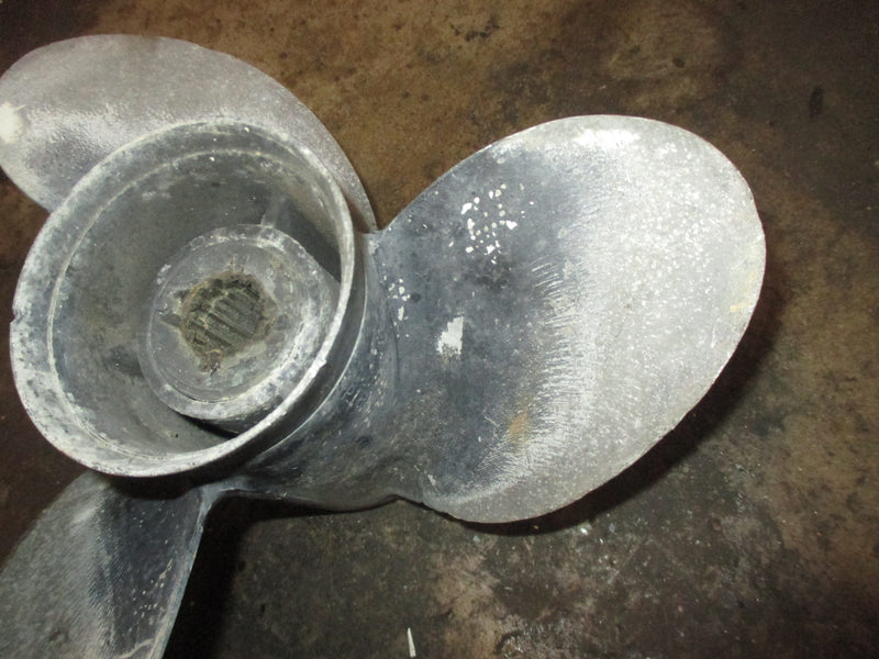 Mercury 50hp 2 stroke Outboard Aluminum Propeller (48-73134-12P)
