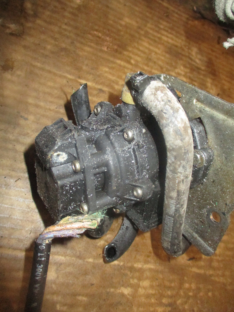 Evinrude 60hp outboard VRO fuel pump