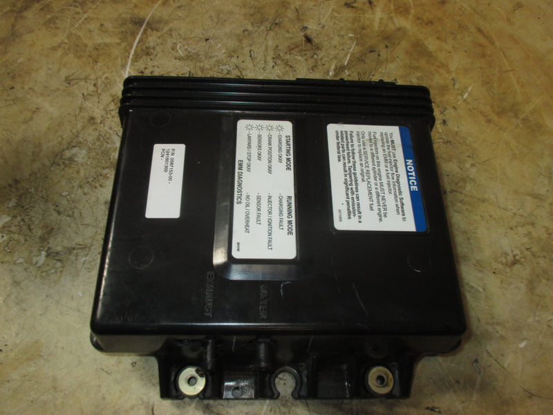 Evinrude ETEC 115hp 2 stroke outboard EMM (0587153)