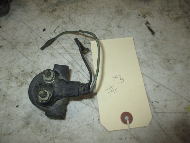 Suzuki DT140 DT150 DT175 tilt trim relay blue wires 38410-94540 #68