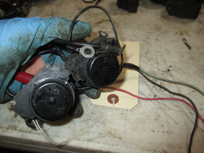 Nissan 120hp 2 stroke outboard tilt trim relay set (3C8725800) #69