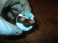 Load image into Gallery viewer, Faria outboard analog volt meter
