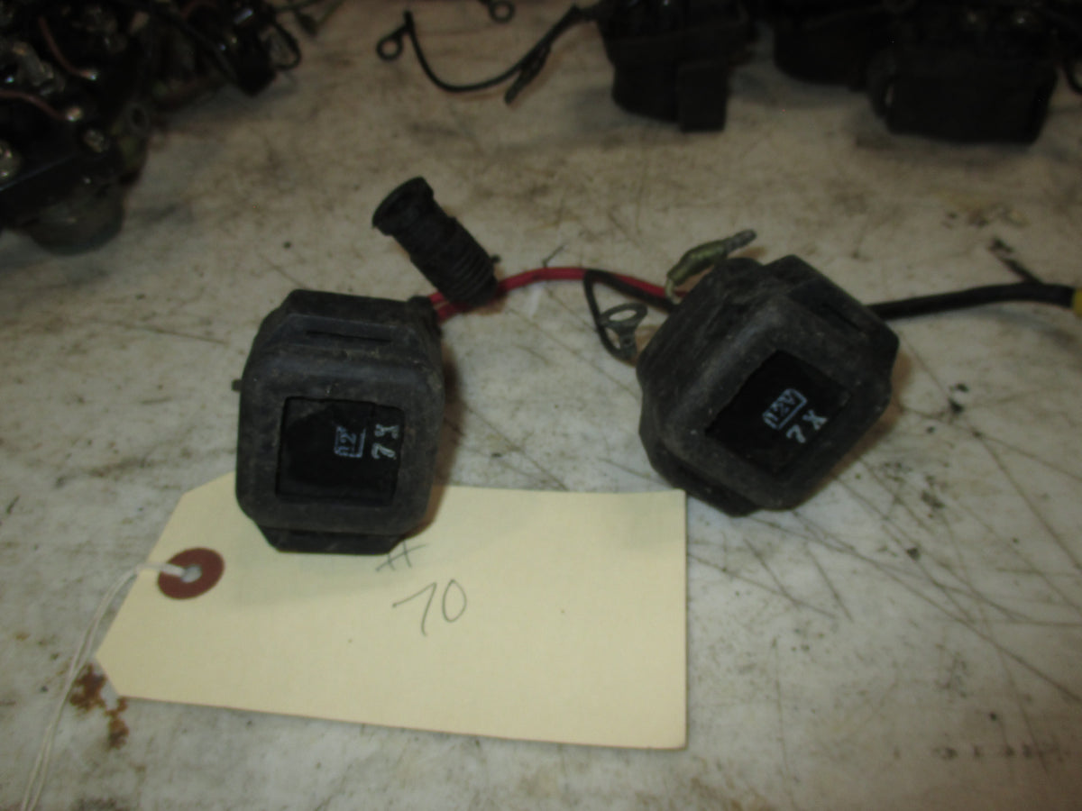 Nissan 90hp 120hp 140hp 2 stroke outboard tilt trim relay set (3C7-72590-1) #70