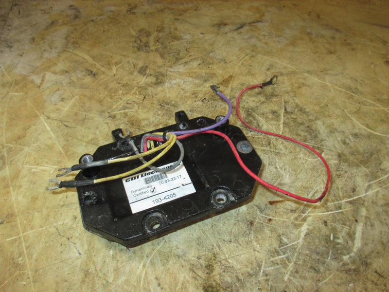 Johnson 120hp 2 ocean runner outboard CDI aftermarket rectifier regulator