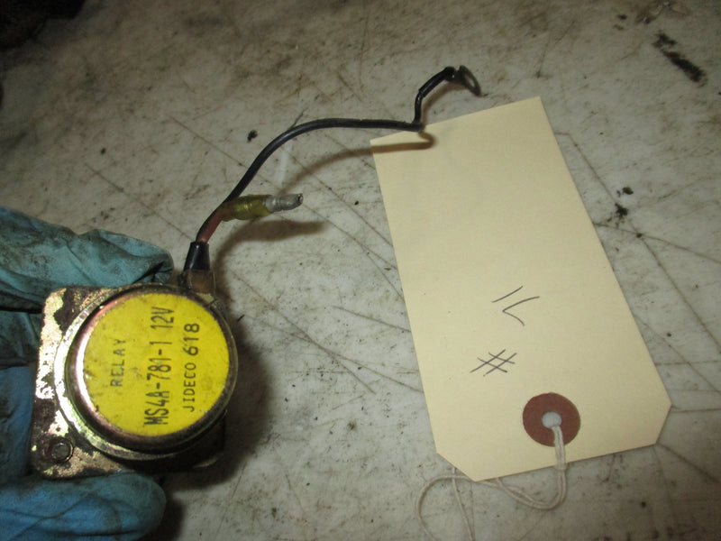 Yamaha 115hp 130hp 150hp 2 stroke starter relay 61A-81941 #71