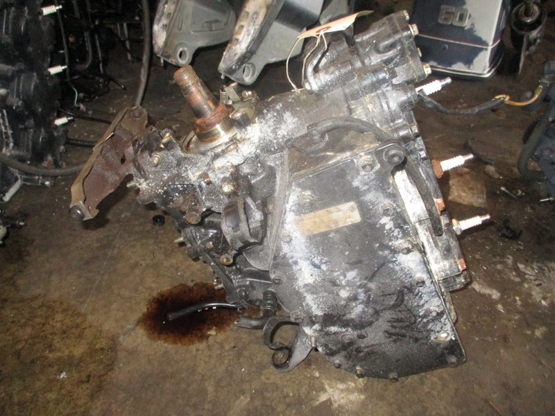 Evinrude 60hp outboard crankcase powerhead