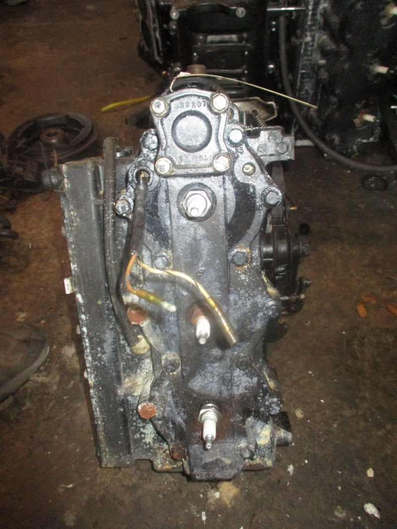 Evinrude 60hp outboard crankcase powerhead