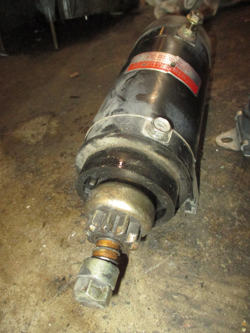 Mercury 50hp 2 stroke Outboard Starter and Relay (44369A1)
