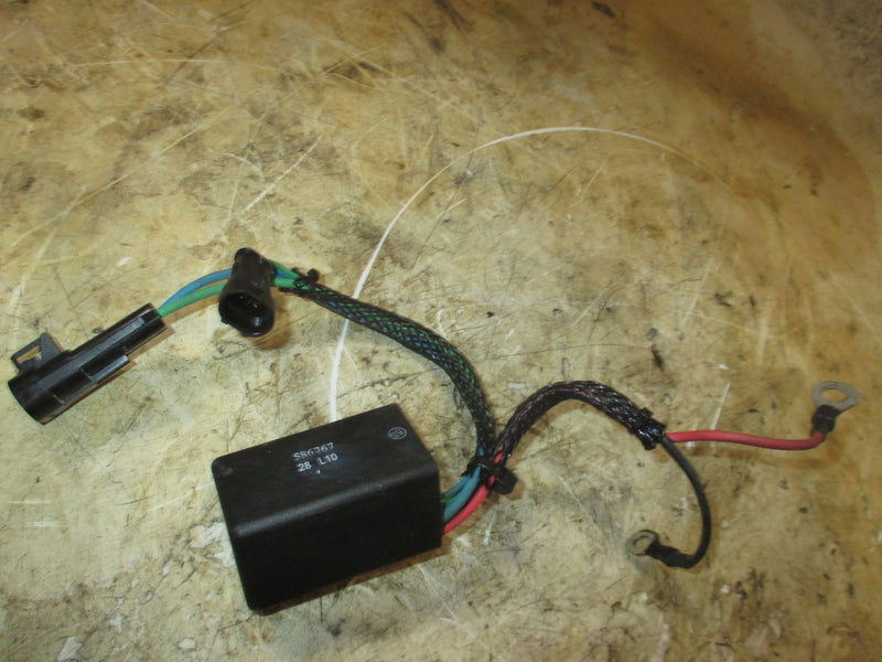 Evinrude ETEC 115hp 2 stroke outboard Tilt Trim Relay (586767)