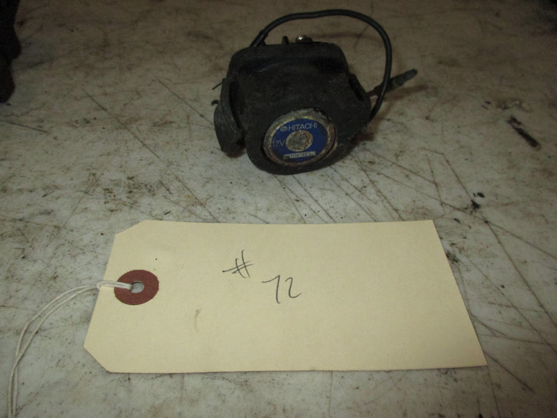 Yamaha outboard starter relay (blue sticker) #72
