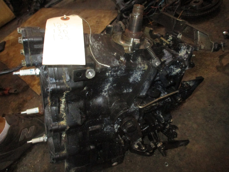 Evinrude 60hp outboard crankcase powerhead