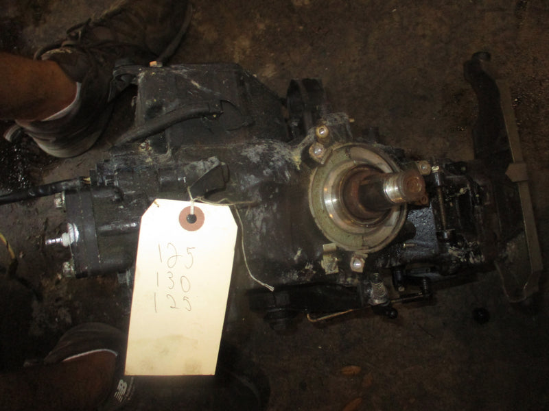 Evinrude 60hp outboard crankcase powerhead