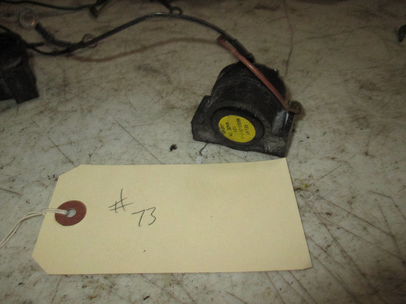 Yamaha 75hp 80hp 90hp 100hp 4 stroke outboard starter relay 6G1-8194A-10