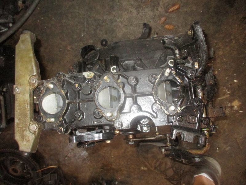 Evinrude 60hp outboard crankcase powerhead