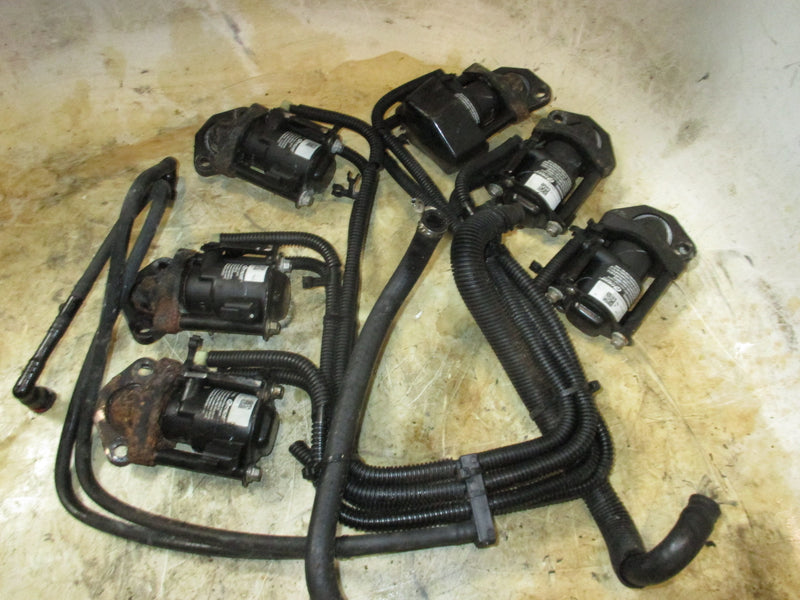 Evinrude Ficht 225hp 2 stroke outboard fuel injector set (5004284) (5004285)