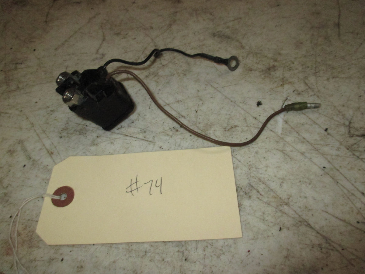 Yamaha 50hp - 225hp 4 stroke outboard starter relay 68V-8194A-00 #74