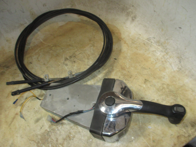 Mercury Mariner 90hp 2 Stroke outboard Top Mount Control Box 17ft cables