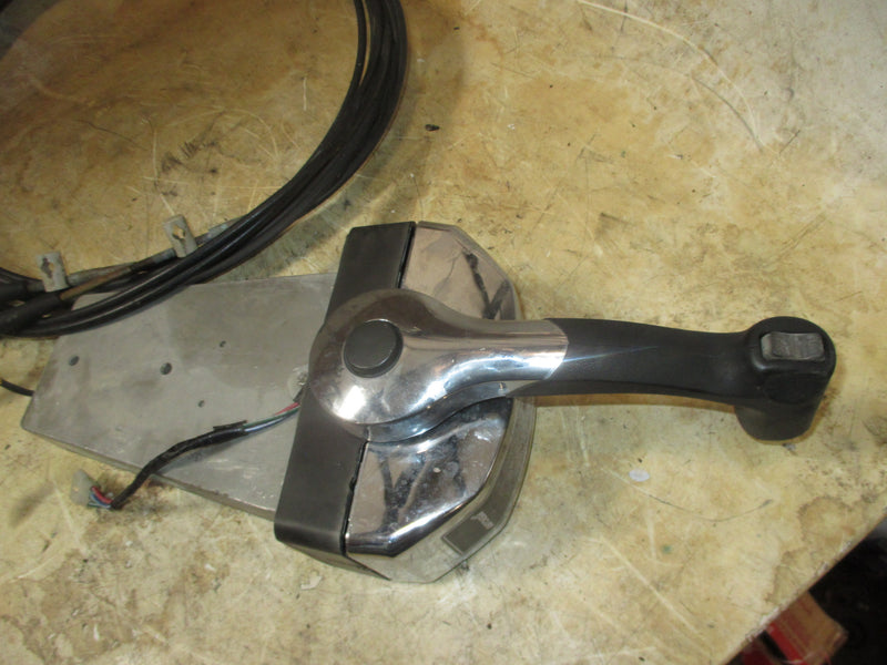 Mercury Mariner 90hp 2 Stroke outboard Top Mount Control Box 17ft cables