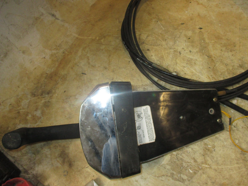 Mercury Mariner 90hp 2 Stroke outboard Top Mount Control Box 17ft cables