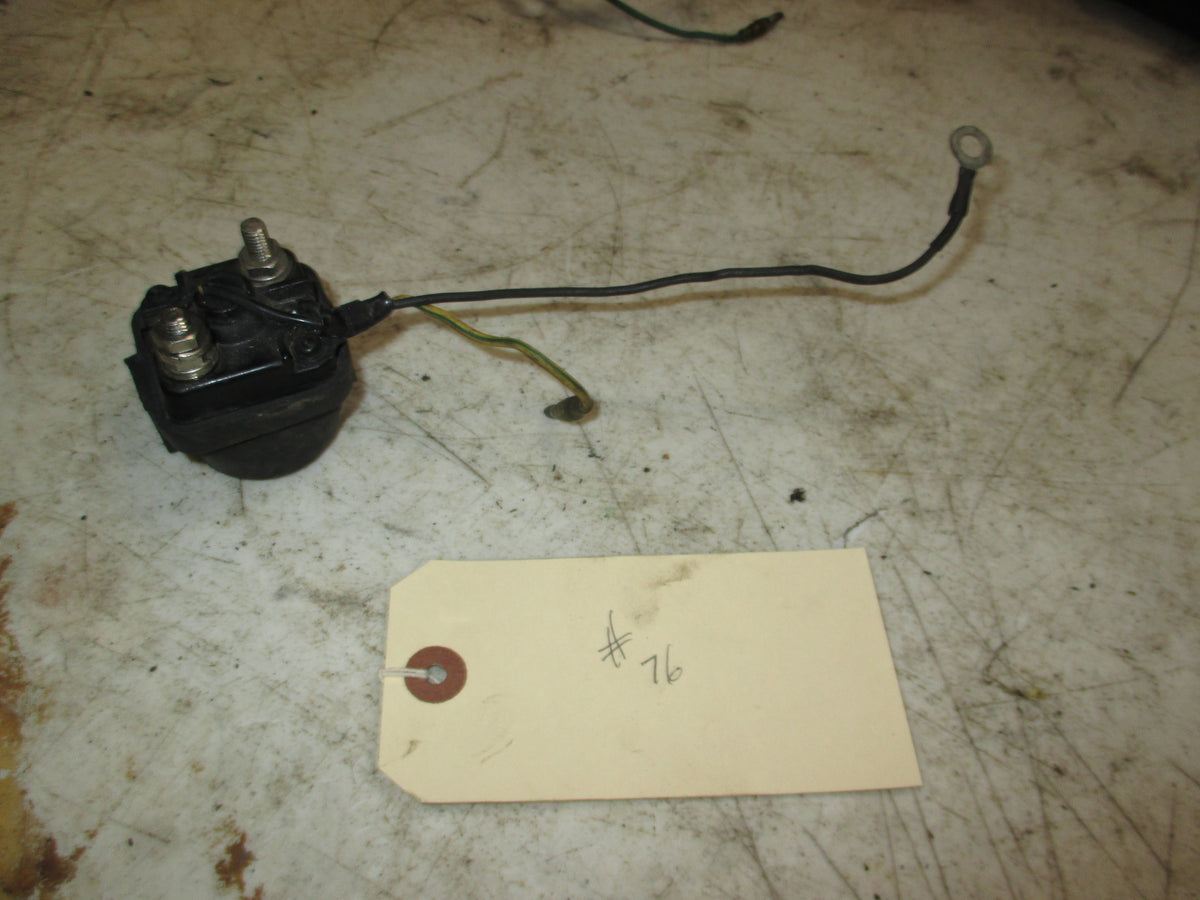 Suzuki outboard 2 stroke starter relay 31800-94401 #76