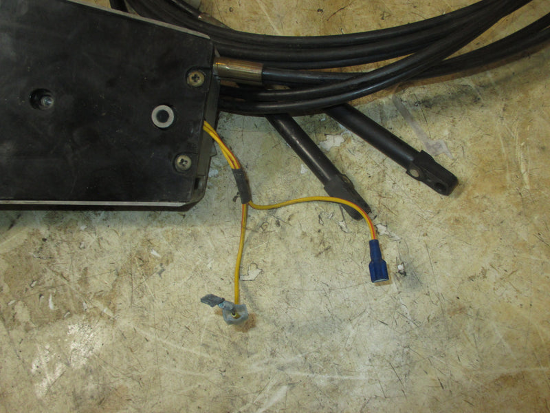 Mercury Mariner 90hp 2 Stroke outboard Top Mount Control Box 17ft cables