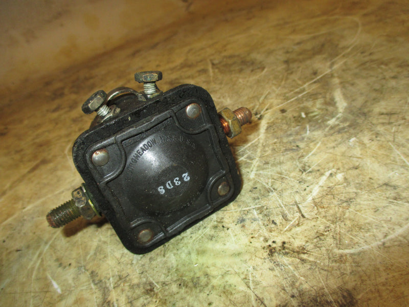 Johnson 120hp 2 ocean runner outboard starter solenoid (586180)