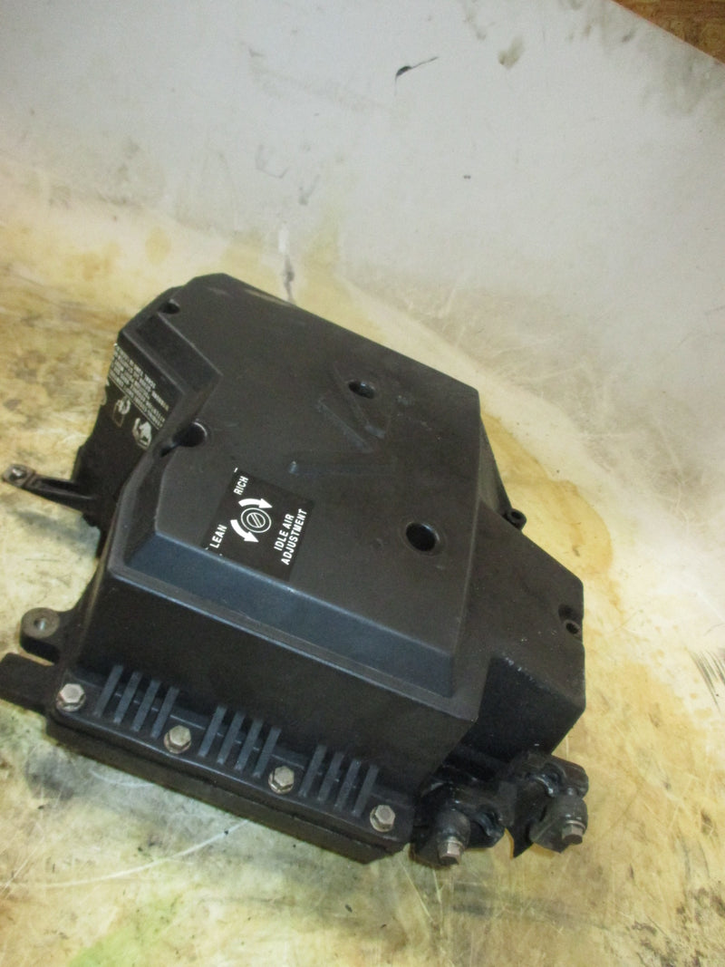 Johnson 120hp 2 ocean runner outboard intake silencer (0333267)