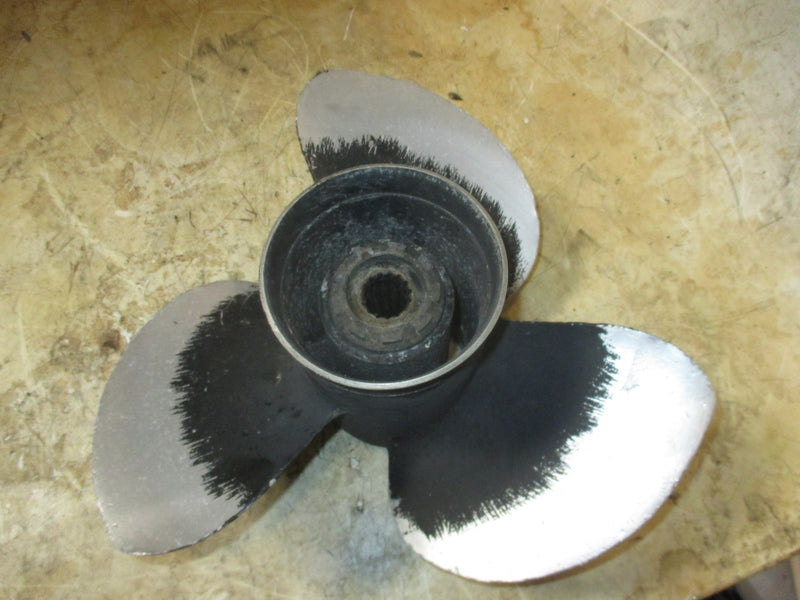 Mercury Mariner 90hp 2 Stroke outboard Aluminum Propeller Solas 14 X 11