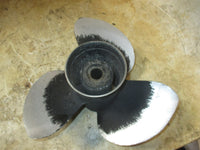 Load image into Gallery viewer, Mercury Mariner 90hp 2 Stroke outboard Aluminum Propeller Solas 14 X 11
