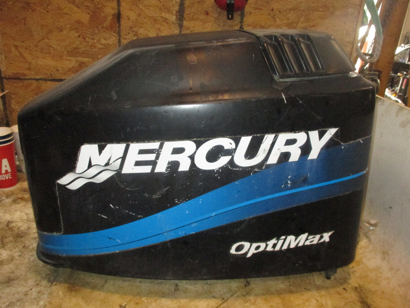 Mercury optimax 150hp 2 stroke outboard top cowling