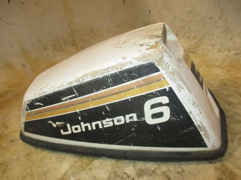 Johnson 6hp 2 stroke Outboard Top Cowling