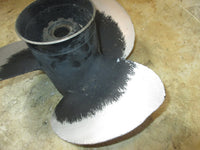 Load image into Gallery viewer, Mercury Mariner 90hp 2 Stroke outboard Aluminum Propeller Solas 14 X 11
