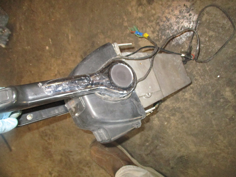 Yamaha outboard dual 704 top mount control box